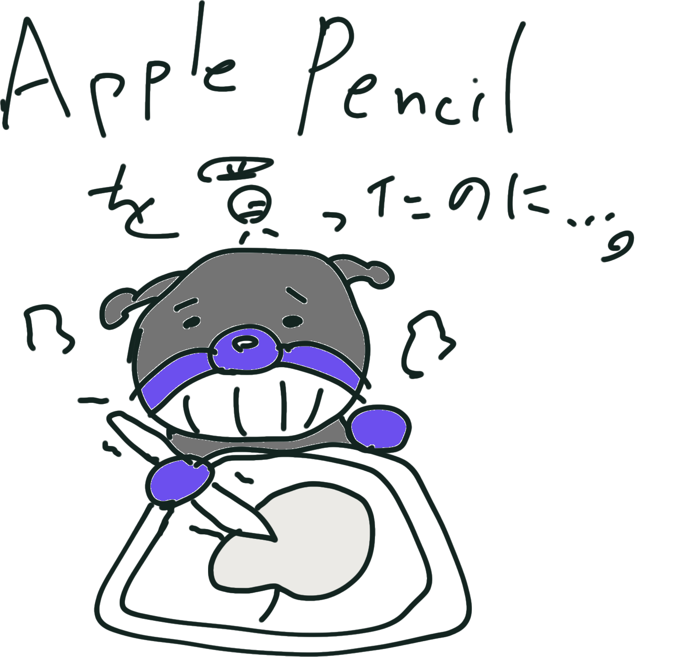[日記]Apple pencilを買った