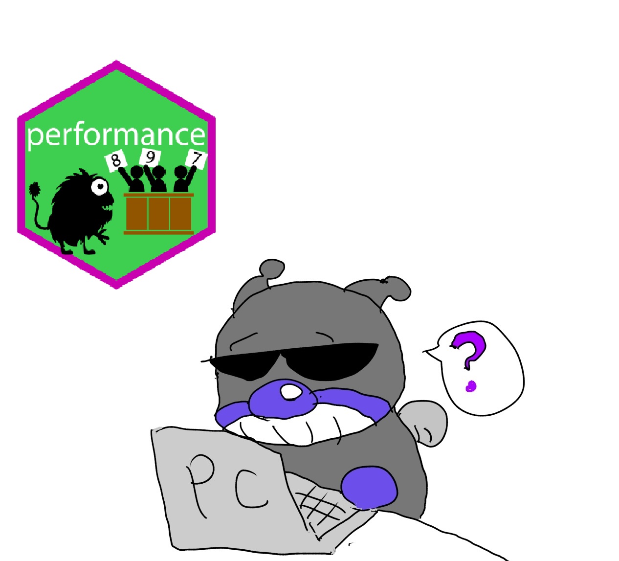 [R]performance packageでモデル評価
