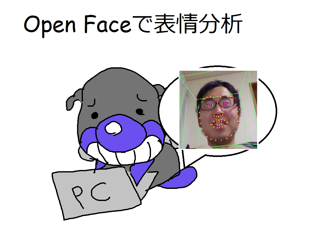 [お役立ち]OpenFaceで表情分析